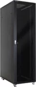 Safewell Επιδαπέδια Καμπίνα Rack 15U 60x60x71.5cm Μαύρο SNB6615 2