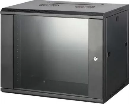 Safewell 18U Π60/Β50/Υ90.5 Επιτοίχια Καμπίνα Rack 18U Ασυναρμολόγητη 60x50x90.5cm Μαύρο SMC6518 4 Safewell 18U Π60/Β50/Υ90.5 Επιτοίχια Καμπίνα Rack 18U Ασυναρμολόγητη 60x50x90.5cm Μαύρο SMC6518 - Image 2