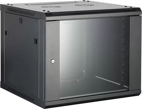 Safewell 18U Π60/Β50/Υ90.5 Επιτοίχια Καμπίνα Rack 18U Ασυναρμολόγητη 60x50x90.5cm Μαύρο SMC6518 5 Safewell 18U Π60/Β50/Υ90.5 Επιτοίχια Καμπίνα Rack 18U Ασυναρμολόγητη 60x50x90.5cm Μαύρο SMC6518 - Image 3