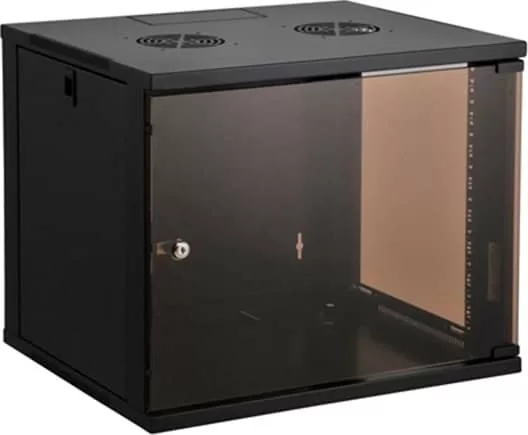 Safewell Επιτοίχια Καμπίνα Rack 15U 60x45x77cm Μαύρο SMC6415 3 Safewell Επιτοίχια Καμπίνα Rack 15U 60x45x77cm Μαύρο SMC6415