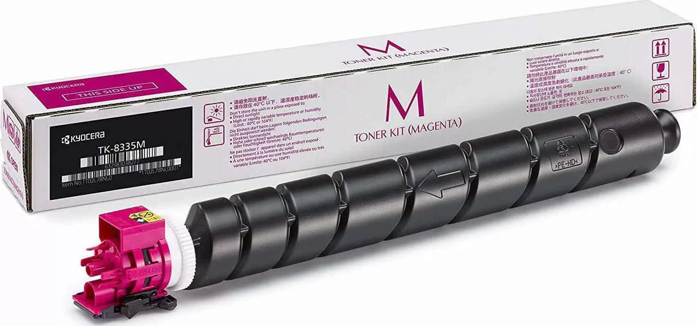 Kyocera TK-8335M Γνήσιο Toner Laser Εκτυπωτή Ματζέντα 15000 Σελίδων (1T02RLBNL1) 3 Kyocera TK-8335M Γνήσιο Toner Laser Εκτυπωτή Ματζέντα 15000 Σελίδων (1T02RLBNL1)