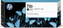 HP 730 Γνήσιο Μελάνι Εκτυπωτή InkJet Photo Μαύρο (P2V73A)