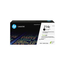 HP 214Z Γνήσιο Toner Laser Εκτυπωτή Μαύρο 31000 Σελίδων (W2140Z)