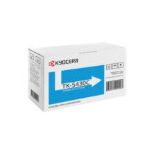 Kyocera TK-5430 Γνήσιο Toner Laser Εκτυπωτή Κυανό 1250 Σελίδων (1T0C0ACNL1)