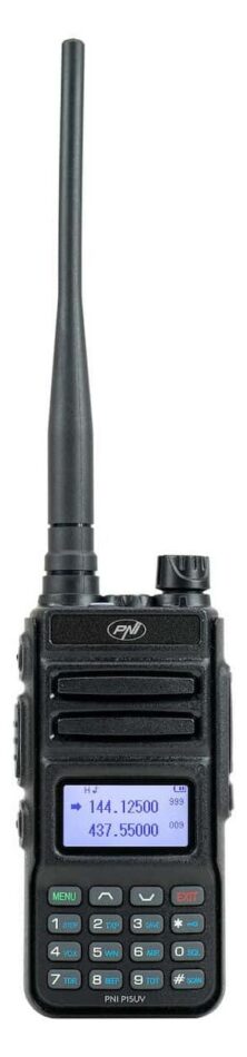 PNI P15UV Ασύρματος Πομποδέκτης UHF/VHF 5W