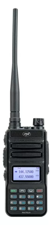 PNI P15UV Ασύρματος Πομποδέκτης UHF/VHF 5W