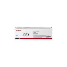 Canon 067 Γνήσιο Toner Laser Εκτυπωτή Κυανό 1250 Σελίδων (5101C002)