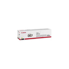 Canon 067 Γνήσιο Toner Laser Εκτυπωτή Κίτρινο 1250 Σελίδων (5099C002)