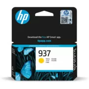 HP 937 Γνήσιο Μελάνι Εκτυπωτή InkJet Κίτρινο (4S6W4NE) 1