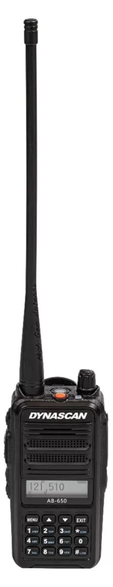 Dynascan AB-650 VHF Airband Ασύρματος Πομποδέκτης