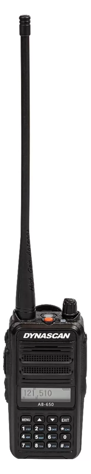 Dynascan AB-650 VHF Airband Ασύρματος Πομποδέκτης 3 Dynascan AB-650 VHF Airband Ασύρματος Πομποδέκτης