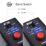 Nissei DG-503 Ψηφιακό SWR/Power Meter HF/VHF/UHF 15 Nissei DG-503 Ψηφιακό SWR/Power Meter HF/VHF/UHF 7