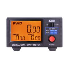 Nissei DG-503 Ψηφιακό SWR/Power Meter HF/VHF/UHF