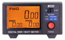 Nissei DG-503 Ψηφιακό SWR/Power Meter HF/VHF/UHF