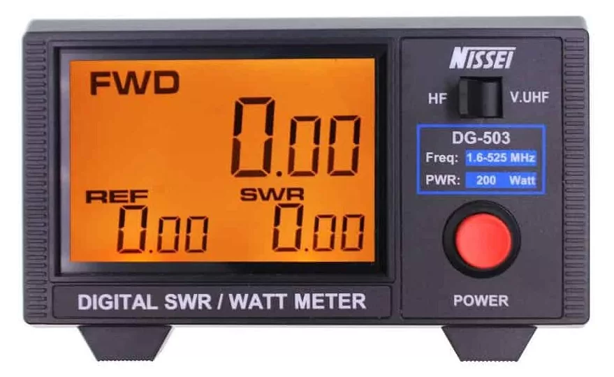 Nissei DG-503 Ψηφιακό SWR/Power Meter HF/VHF/UHF 3 Nissei DG-503 Ψηφιακό SWR/Power Meter HF/VHF/UHF