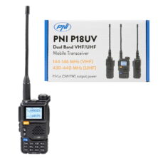 PNI P18UV Ασύρματος Πομποδέκτης VHF/UHF 5W