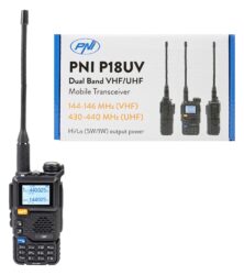 PNI P18UV Ασύρματος Πομποδέκτης VHF/UHF 5W