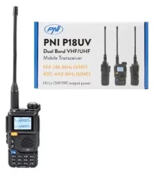 PNI P18UV Ασύρματος Πομποδέκτης VHF/UHF 5W
