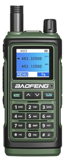 Baofeng UV17 Ασύρματος Πομποδέκτης VHF/UHF