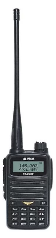 Alinco DJ-CRX7HE Ασύρματος Πομποδέκτης 5W