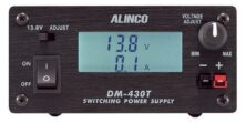 Alinco DM430E Τροφοτικό Ρυθμιζόμενο (30A)