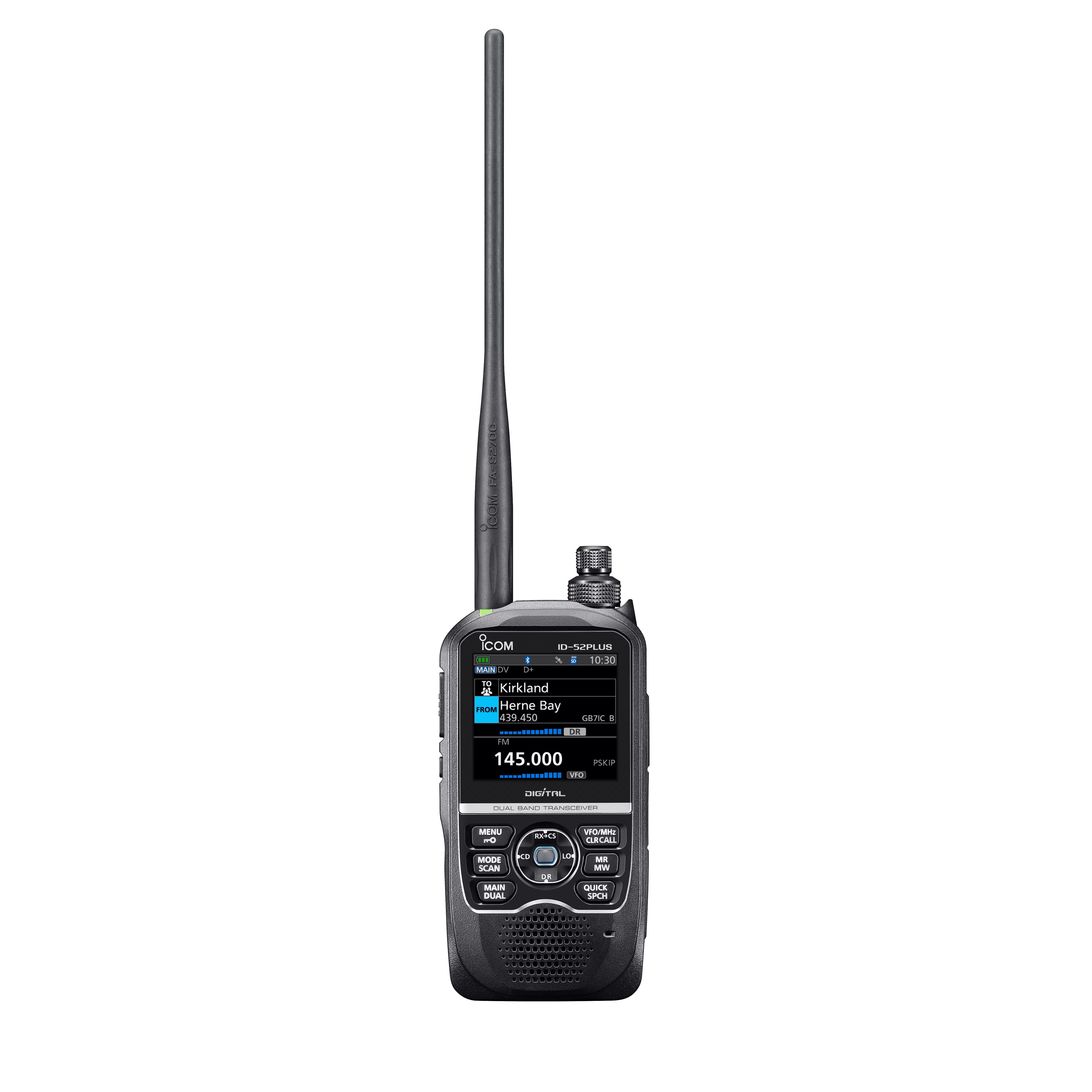 ICOM ID-52E Plus D-Star VHF/UHF Πομποδέκτης 4 ICOM ID-52E Plus D-Star VHF/UHF Πομποδέκτης - Image 2