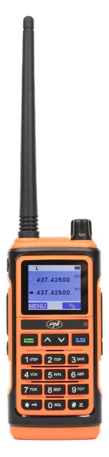 PNI P17UV Ασύρματος Πομποδέκτης UHF/VHF 5W