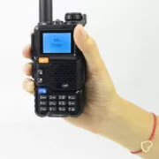 PNI P18UV Ασύρματος Πομποδέκτης VHF/UHF 5W 3