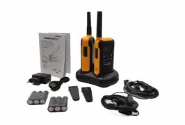 Dynascan F-15 Αδιάβροχο Walkie Talkie 12km 2