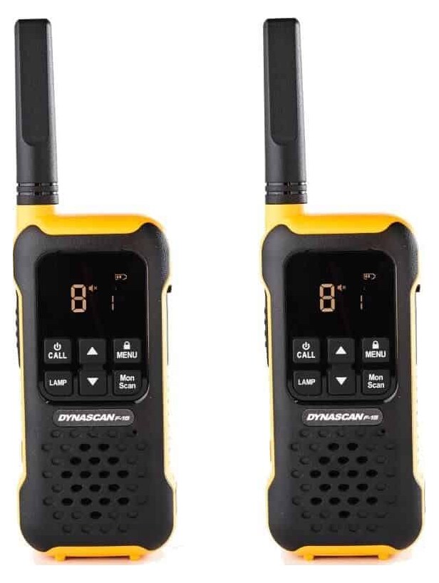 Dynascan F-15 Αδιάβροχο Walkie Talkie 12km 3 Dynascan F-15 Αδιάβροχο Walkie Talkie 12km