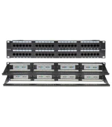 PATCH PANEL CAT5e UTP 48P 19" 2U ΜΕ ΟΔΗΓΟ ΚΑΛΩΔΙΩΝ SAFEWELL 04.024.0069 2 PATCH PANEL CAT5e UTP 48P 19" 2U ΜΕ ΟΔΗΓΟ ΚΑΛΩΔΙΩΝ SAFEWELL 04.024.0069 1