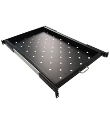 ΡΑΦΙ ΤΗΛΕΣΚΟΠΙΚΟ 1U Β74.1 ΔΙΑΤΡΗΤΟ ΓΙΑ RACK ΕΠΙΔΑΠΕΔΙΟ Β90-100 ΑΝΤΟΧΗΣ 20kgs DATEUP