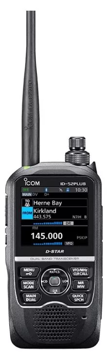 ICOM ID-52E Plus D-Star VHF/UHF Πομποδέκτης