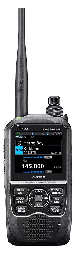 ICOM ID-52E Plus D-Star VHF/UHF Πομποδέκτης 3 ICOM ID-52E Plus D-Star VHF/UHF Πομποδέκτης