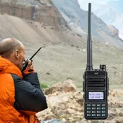 PNI P15UV Ασύρματος Πομποδέκτης UHF/VHF 5W 3