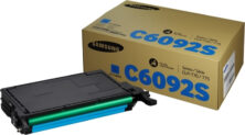 Samsung CLT-C6092S Γνήσιο Toner Laser Εκτυπωτή Κυανό 7000 Σελίδων (SU082A)