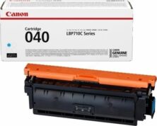 Canon 040 Γνήσιο Toner Laser Εκτυπωτή Κυανό 5400 Σελίδων (0458C001)