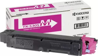 Kyocera TK-5305M Γνήσιο Toner Laser Εκτυπωτή Ματζέντα 6000 Σελίδων (1T02VMBNL0)