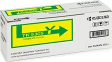 Kyocera TK-5305Y Γνήσιο Toner Laser Εκτυπωτή Κίτρινο 6000 Σελίδων (1T02VMANL0)