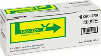 Kyocera TK-5305Y Γνήσιο Toner Laser Εκτυπωτή Κίτρινο 6000 Σελίδων (1T02VMANL0)