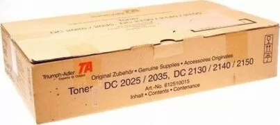 Triumph-Adler 612510015 Γνήσιο Toner Laser Εκτυπωτή Μαύρο 34000 Σελίδων 1
