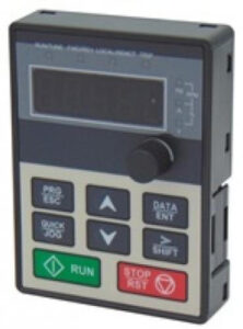 ΠΛΗΚΤΡΟΛΟΓΙΟ LED ΡΥΘΜΙΣΤΗ ΣΤΡΟΦΩΝ (GD10,GD20,GD100) INVT  ( 2 TEMAXIA )