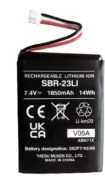 SBR-43LI Γνήσια Μπαταρία Li-Ion για Standar Horizon HX320E (2100mAh)