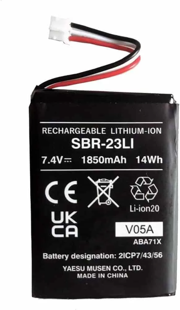 SBR-43LI Γνήσια Μπαταρία Li-Ion για Standar Horizon HX320E (2100mAh) 3 SBR-43LI Γνήσια Μπαταρία Li-Ion για Standar Horizon HX320E (2100mAh)