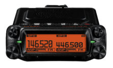 Yaesu FTM150E ASP 55W VHF/UHF Πομποδέκτης Αυτοκινήτου