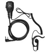 Komunica PWR-23-IP501 Μικροακουστικό Συμβατό με Icom IC-U20SR, IP100