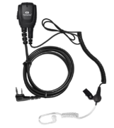 Komunica PWR-23-IP501 Μικροακουστικό Συμβατό με Icom IC-U20SR, IP100