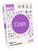 Rey Copy Χαρτί Εκτύπωσης A4 80gr/m² 500 φύλλα