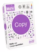Rey Copy Χαρτί Εκτύπωσης A4 80gr/m² 500 φύλλα 1 Rey Copy Χαρτί Εκτύπωσης A4 80gr/m² 500 φύλλα