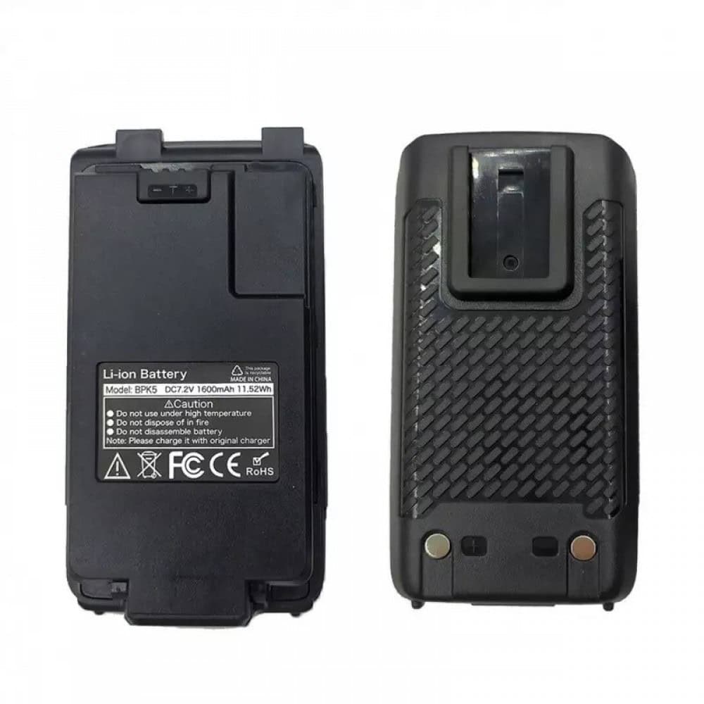 BP-K5 Γνήσια Μπαταρία για Quansheng UV-K5, UV-K6 (1600 mAh)